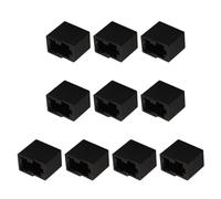 10 fundas protectoras de silicona para un funcionamiento eficiente de la extrusora de bloques de calefacción Kobra 3 con resistencia a altas temperaturas