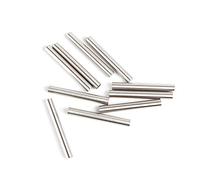 10 fundas protectoras PT100 para sensores de temperatura de 6 x 50 mm