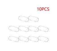 10 fundas transparentes para Sony PSP 2000 3000, funda rígida transparente, funda de viaje, funda rígida.