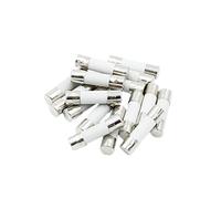 10 fusibles cerámicos de acción rápida de 5 x 20 mm/6 x 30 mm, 250 V, 2 A, 2,5 A y 3 A.(2a,6x30MM)