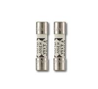 10 fusibles cerámicos de ruptura rápida GDA de 50 mA a 6,3 A y 250 V, de 5 a 20 mm.(GDA-100mA)