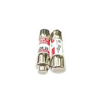 10 fusibles KLDR-1A, 2A, 3A, 4A, 5A, 6A, 7A, 8A, 9A, 10A, 12A, 15A, 20A, 25A, 30A, 600 V, clase CC(KLDR 3A)