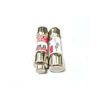 10 fusibles KLDR-1A, 2A, 3A, 4A, 5A, 6A, 7A, 8A, 9A, 10A, 12A, 15A, 20A, 25A, 30A, 600 V(KLDR 7A)