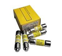 10 fusibles LP-CC-1-2-3-4-5-6-7-10-12-15-20-25-30 de 600 V CA, 10 x 38 mm(2A)