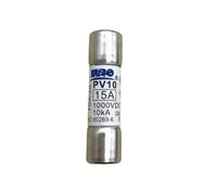 10 fusibles PV10 DC1000V CC 2A3A4A5A6A8A10A 10 * 38(11)
