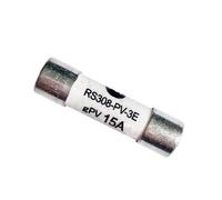 10 fusibles RS308-PV-3E de 1 A, 2 A, 3 A, 4 A, 6 A, 8 A, 10 A, 15 A, 20 A, 25 A y 1000 V(25A)