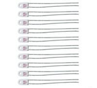 10 fusibles térmicos 95-230 °C, 15 A, 250 V, fusible de temperatura para batidoras de alto rendimiento y dispositivos de calefacción, protección contra sobretemperatura con carcasa de plástico para el