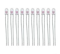 10 fusibles térmicos 95C 250C 15A 250V para control de sobrecalentamiento en aplicaciones de licuadora y calentador de alta velocidad (RH230 15A)