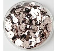 10 g 4 mm 5 mm 6 mm Paillettes orbiculars Accesorios para manualidades de costura-champán-4 mm 10 g 1500 piezas