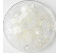 10 g 4 mm 5 mm 6 mm Paillettes orbiculars Accesorios para manualidades de costura-transparente-4 mm 10 g 1500 piezas