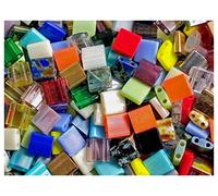 10 g de cuentas de cristal Tila™ 5 x 5 mm, 2 agujeros, mezcla de perlas de cristal japonesas Miyuki (Tila™Beads)