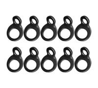 10 ganchos de anclaje de remolque, anillos de amarre de acero inoxidable para bicicleta, motocicleta, remolque, camioneta, caravana, caravana