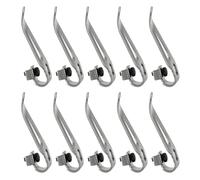 10 ganchos de cinturón resistentes con fijación de tornillos para herramientas eléctricas 2453-20 2454 2461 2462 2463