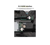 10 Gigabit M.2 to RJ45 Network Card, 82599 Controller,Single-Port RJ45 10 Gigabit Ethernet Expansion Card for Windows