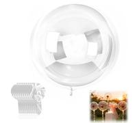 10 globos BoBo - Globos de burbujas transparentes de 18 pulgadas - Globo grande preestirado de boca ancha para relleno, decoraciones de fiesta, sesión de fotos, cumpleaños, boda y baby shower