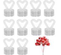 10 globos de peso para globos de helio, globos con pesos magnéticos, adecuados para decoraciones de fiesta de cumpleaños de boda