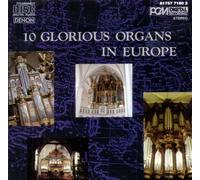 10 Glorious Organs In Europe by Denon