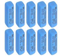 10 gomas de borrar de pulido de trastes, removedor de oxidación, cuerdas de guitarra, herramienta de desoxidación, limpiadores de guitarra, trastes, herramientas de pulido