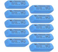 10 gomas de borrar de pulido de trastes, removedor de oxidación, cuerdas de guitarra, herramienta de desoxidación, limpiadores de guitarra, trastes, herramientas de pulido