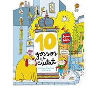 10 gossos a la ciutat: Aprèn a comptar de l'1 al 10 (Llibres infantils i juvenils - Diversos)