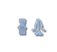 10 Grapas Rejilla Calandra Delantera compatible con Nissan Patrol K160 K260 Y60 etc Pack 10 Unidades