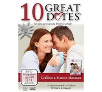 10 Great Dates für eine prickelnde Partnerschaft: 10 inspirierende Kurzvideos für Paare & Gruppen [Alemania] [DVD]
