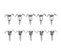 10 guías de cuerda de metal vintage para guitarra, retenedores para mejorar la precisión de afinación, mejoradores de interpretaciones de guitarra