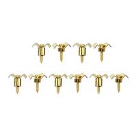 10 guías de cuerda de metal vintage para guitarra, retenedores para mejorar la precisión de afinación, mejoradores de interpretaciones de guitarra