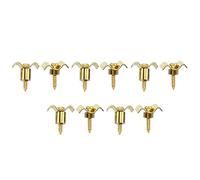 10 guías de cuerda de metal vintage para guitarra, retenedores para mejorar la precisión de afinación, mejoradores de interpretaciones de guitarra