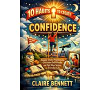 10 Habits to Create Confidence: Simple Daily Practices to Overcome Self-Doubt and Feel More Secure in Everyday Life