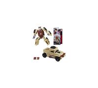 (10) Hasbro IDW Transformers Commander Nivel G Serie Hornet Interior Gran Volante Shock Dahan