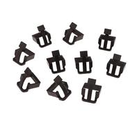 10 hebillas protectoras RJ45 robadas que soportan la fuerza de tracción y las vibraciones para una reparación fiable de hebillas de red