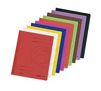 10 Herlitz cartón manila rápido grapadora/DIN A4/10 diferentes colores