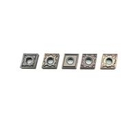 10 herramientas de torneado de carburo CNMG CNMG120404 CNMG120408 MA MS HA HS MQ, herramientas de torneado de torno CNC(ZY7018,CNMG120404-MA)