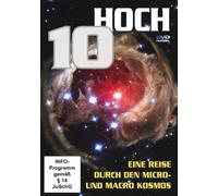 10 Hoch - Eine Reise durch den Micro- und Macro-Kosmos [Alemania] [DVD]
