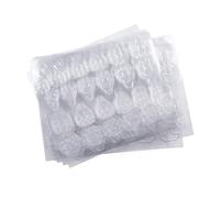 10 hojas (240 unids) Nail Art Pegamento de Doble, Kalolary Pegamento de Doble Cara uñas Falsas Consejos ambientalmente Transparente Pegamento del Clavo