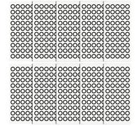 10 hojas 3D Scan Spray 6.0 mm, 3D Scanner Spray, 3D Scanning Marker, 3D Scanning Markers, Marcador de punto de referencia para un seguimiento óptico preciso