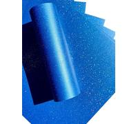 10 hojas A4 Tarjeta brillante iridiscente azul Yale Calidad 300 g/m² / 110 lb Tarjeta para manualidades Fabricación de tarjetas