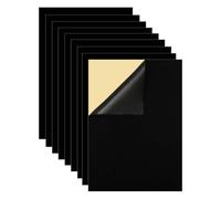 10 hojas adhesivas de fieltro, láminas adhesivas de tela, pelar y pegar hojas para cajones y cajas