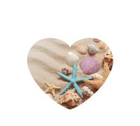 10 hojas aromáticas para ambientador de coche, con diseño de estrella de mar, accesorios para colgar en el coche con cuerdas para decoración