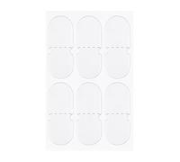 10 Hojas de Adhesivos Invisibles para los Oídos, Cinta para los Oídos - Saca Las Orejas, 8,5 x 5,2 x 0,1 cm, TPU + Papel Adhesivo Hot Melt, Invisible y Ligero