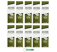 10 hojas de afeitar Astra Superior Platinum 100 unidades + llavero Beni Culinari gratuito