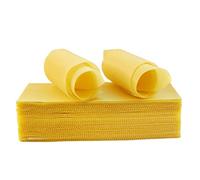 10 Hojas De Base De Abeja, Hojas De Cera De Abejas Profundas Y Naturales Para Marco De Colmena De Abejas, Colmenas, Hojas De Cera De Abejas, Hojas De Panal De Cera De Abejas Para Apicultura, Fabricaci