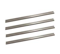 10 hojas de carburo for cepilladora de 82 mm for Metabo, Dewalt, Makita, Bosch, Draper, cuchillas reversibles TCT de 3-1/4 pulgadas