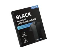 10 hojas de detergente potenciador de color para ropa oscura que la vitalidad usando fórmulas seguras para ropa Hojas de tinte de tela para ropa negra
