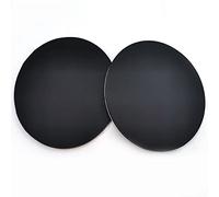 10 hojas de goma de silicona autoadhesivas redondas negras, almohadillas de juntas resistentes a altas temperaturas (4,5 mm-180 mm de diámetro)(24x3mm)