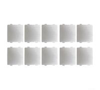 10 hojas de guía de ondas de microondas de alto aislamiento resistente a la placa de microondas más para cortar cubierta de mica, piezas de repuesto para Simple (L)