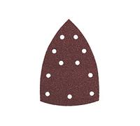 METABO Disco abrasivo con velcro, perforado (10 unidades) P40, 100 x 150 mm 625603000