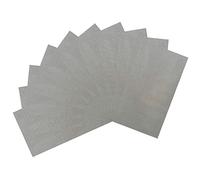 10 hojas de malla de alambre de acero inoxidable 304, 120 mallas tejidas de alambre de metal fino, pantalla de malla de insectos multiusos, tela de filtración, malla de roedores de 20 x 15 cm