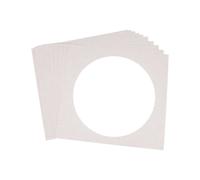 10 Hojas de Papel de Arroz Suave Crudo Premontado, Papel de Arroz Crudo para Pintar Dibujo de Escritura, Papel Shikishi